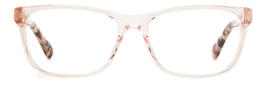 Premium Women Kate Spade Model Eyeglasses: Calley - Pink- SpecSMART Eye Clinic (Front View)